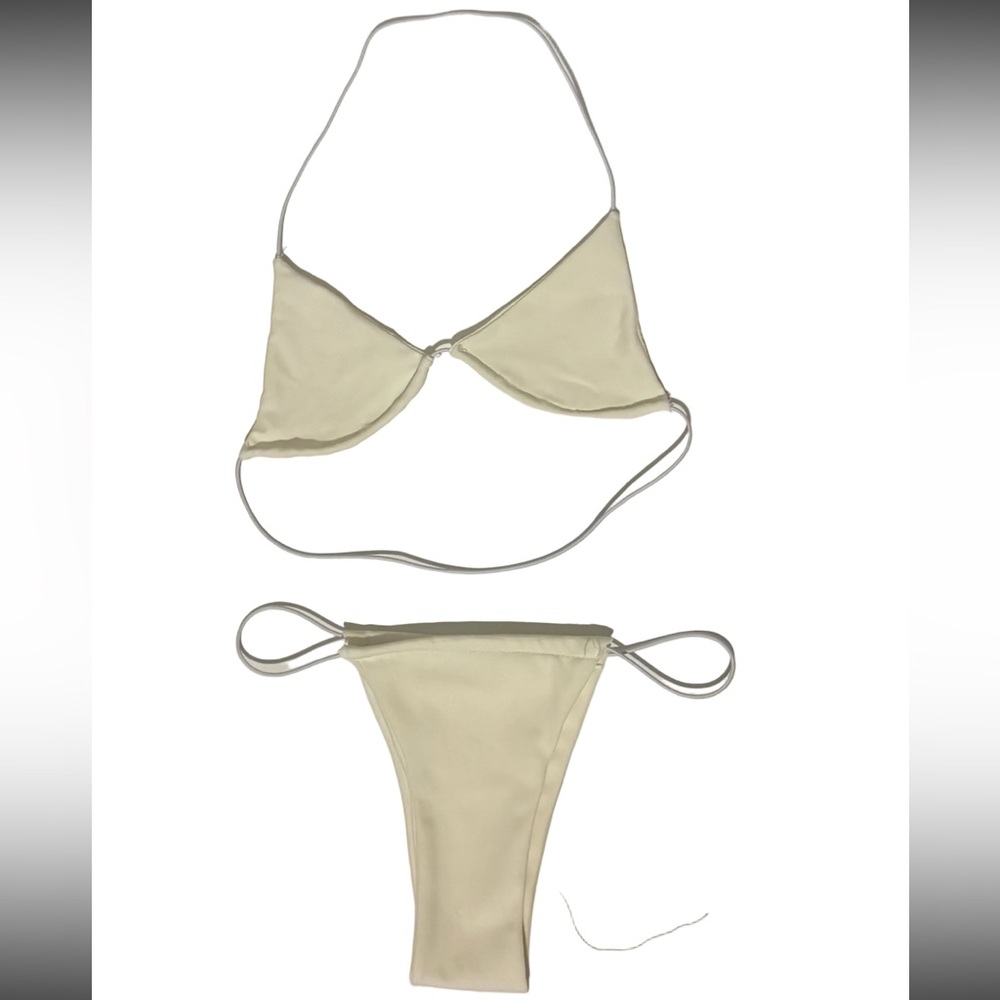 White Bikini Set
